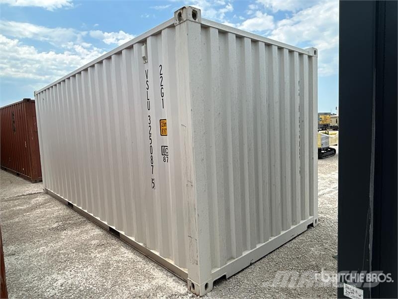 20 ft Standard Storage Container Storage containers