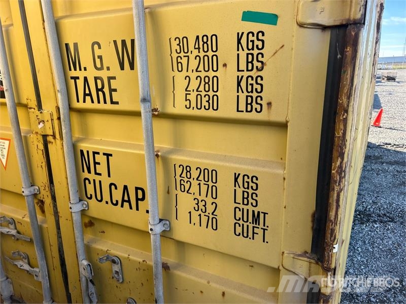 20 ft Standard Storage Container Lagerbehälter