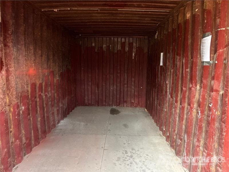 20 ft Standard Storage Container Varastokontit