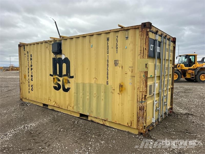 20 ft Standard Storage Container Lagerbehälter