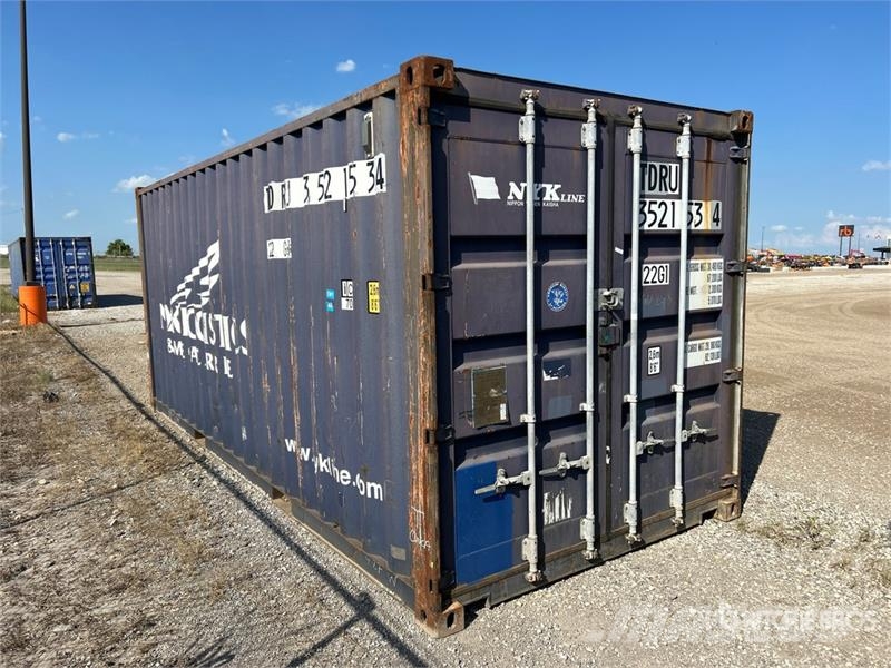 20 ft Standard Storage Container Varastokontit