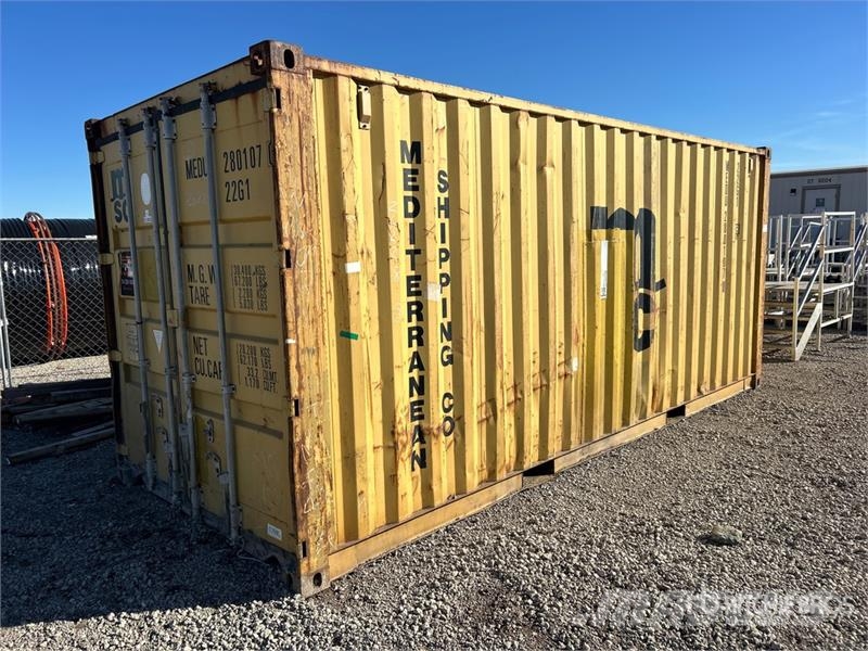 20 ft Standard Storage Container Lagerbehälter