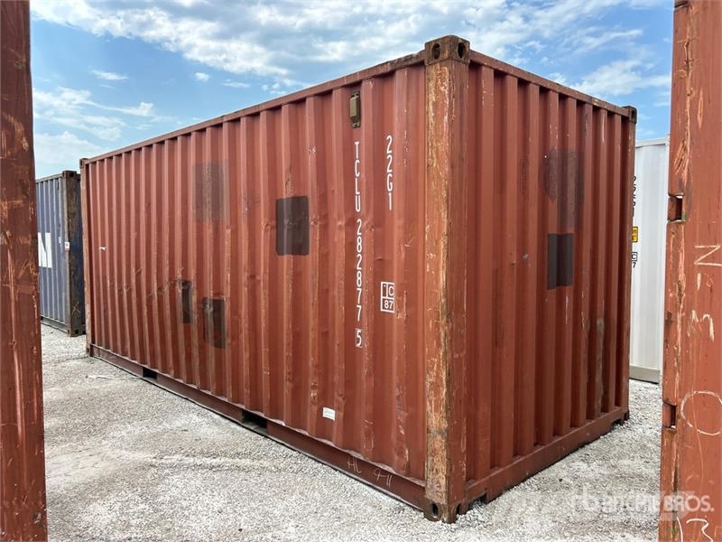 20 ft Standard Storage Container Storage containers