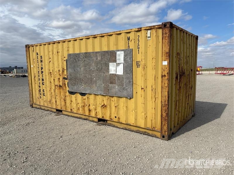 20 ft Standard Storage Container Lagercontainere