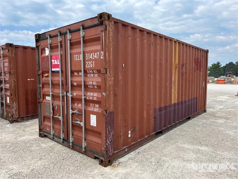 20 ft Standard Storage Container Storage containers