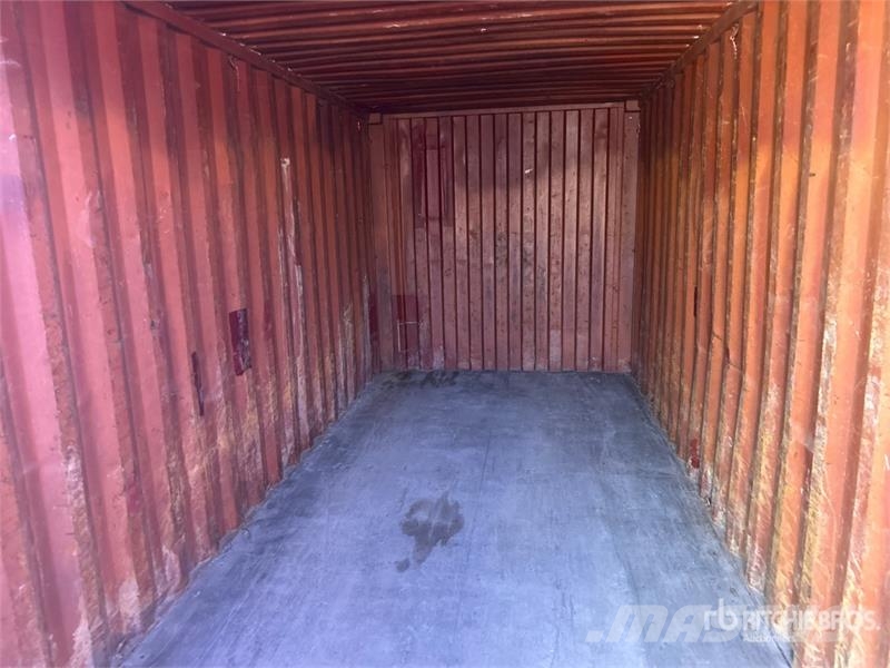  20 ft Standard Storage Container Opslag containers