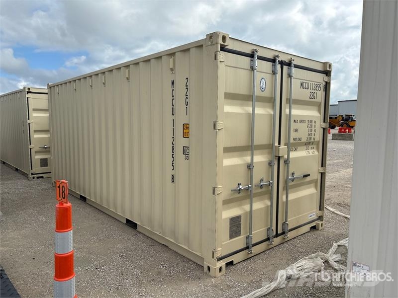 20 ft Standard Storage Container Storage containers