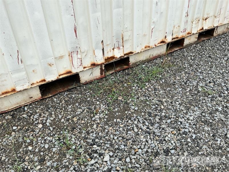 20 ft Standard Storage Container Kontejnerji za skladiščenje