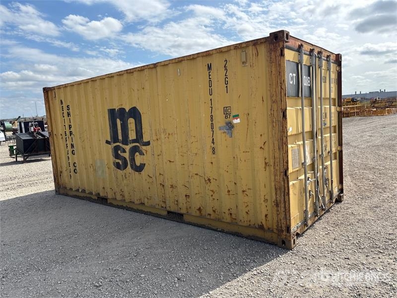 20 ft Standard Storage Container Lagercontainere