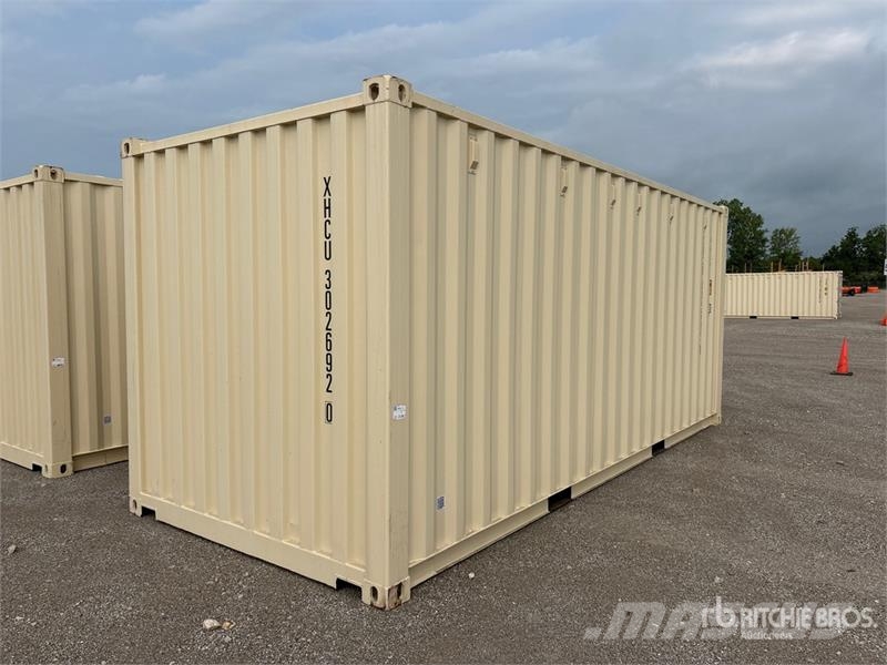  20 ft Standard Storage Container Storage containers