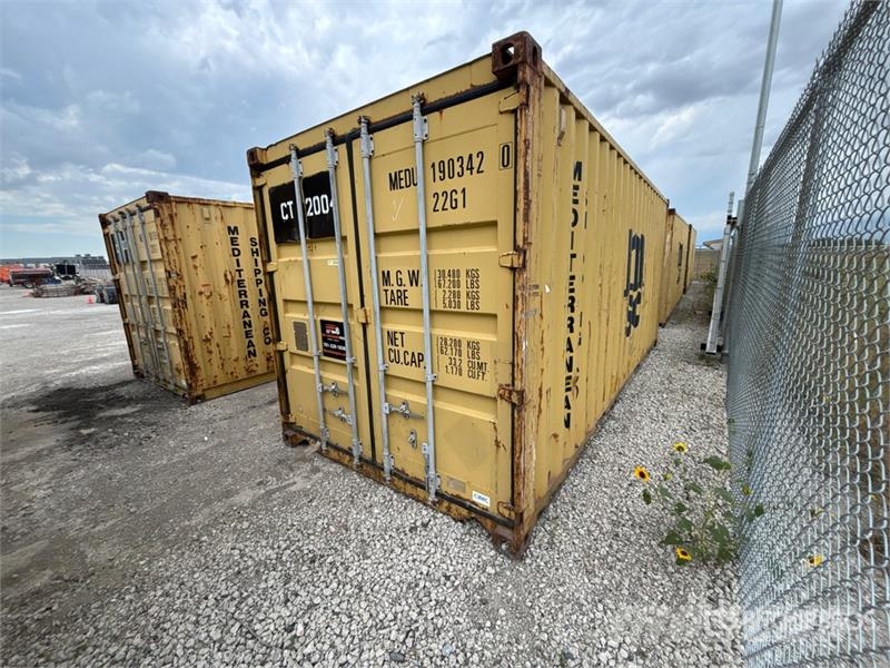 20 ft Standard Storage Container Varastokontit