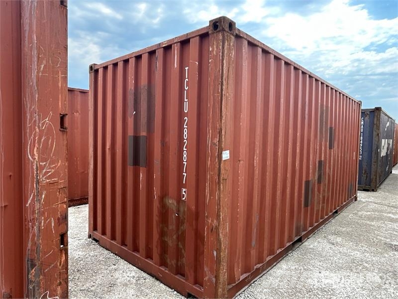 20 ft Standard Storage Container Storage containers