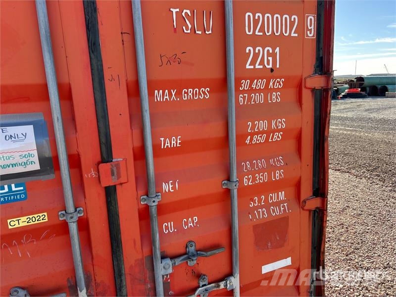 20 ft Standard Storage Container Lagerbehälter