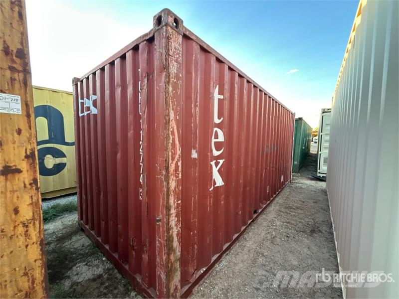 20 ft Standard Storage Container Контейнеры для хранения