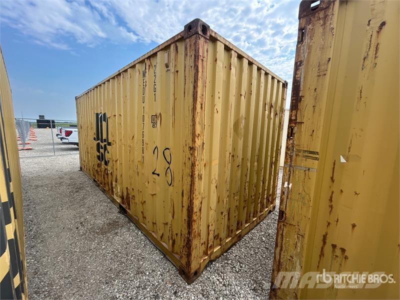  20 ft Standard Storage Container Storage containers