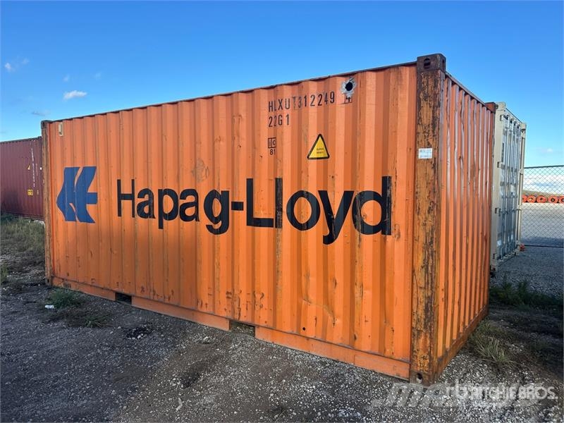 20 ft Standard Storage Container Kontejneri za skladištenje