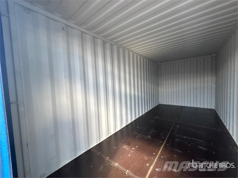 20 ft Standard Storage Container Uzglabāšanas konteineri