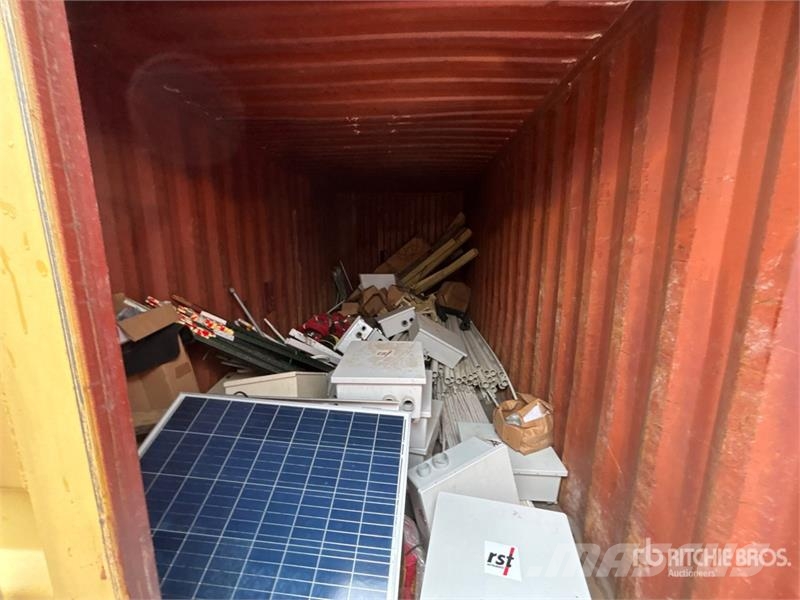 20 ft Standard Storage Container Varastokontit
