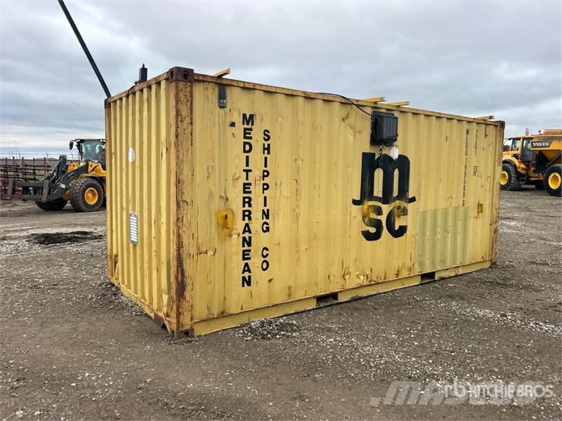 20 ft Standard Storage Container Lagerbehälter