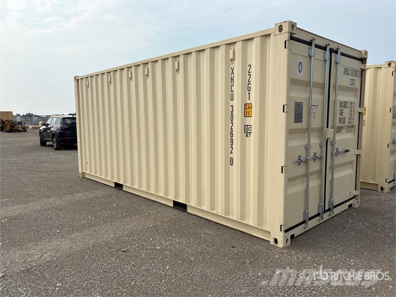  20 ft Standard Storage Container Storage containers
