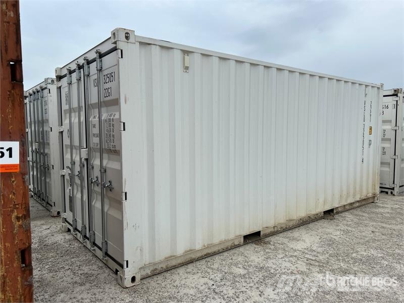 20 ft Standard Storage Container Lagercontainere