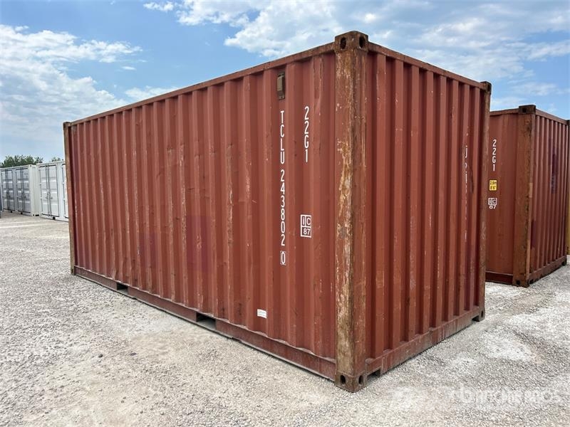20 ft Standard Storage Container Storage containers
