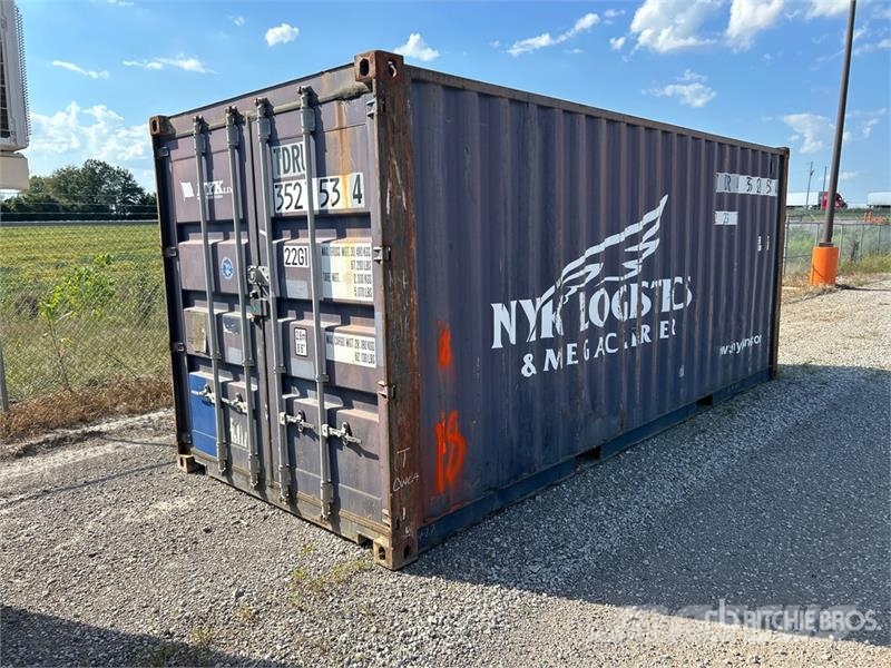 20 ft Standard Storage Container Varastokontit