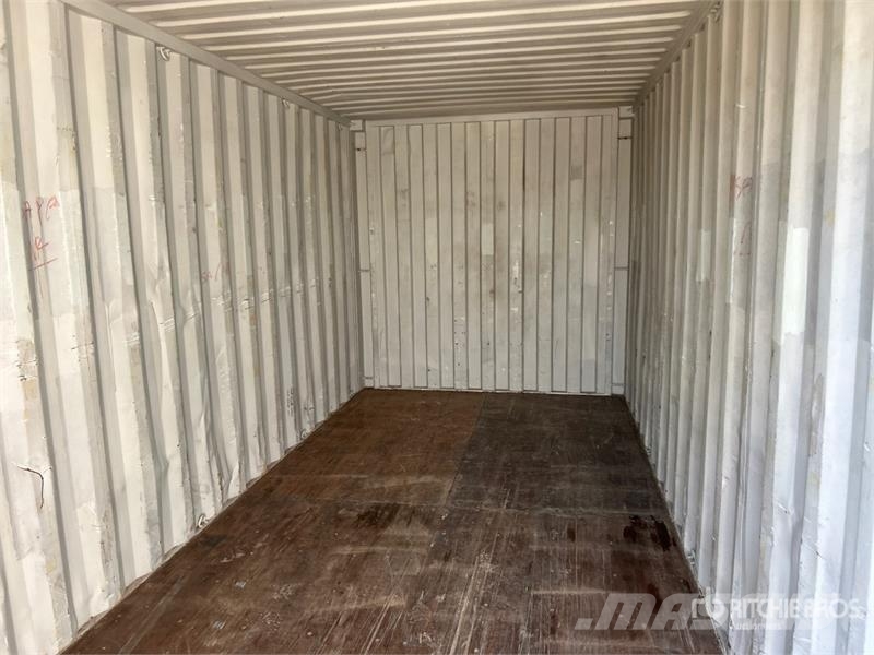 20 ft Standard Storage Container Varastokontit