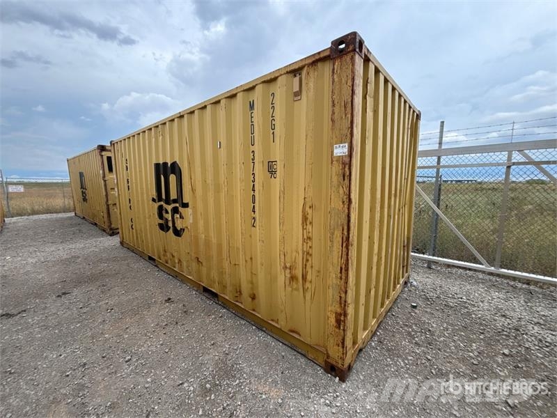 20 ft Standard Storage Container Varastokontit