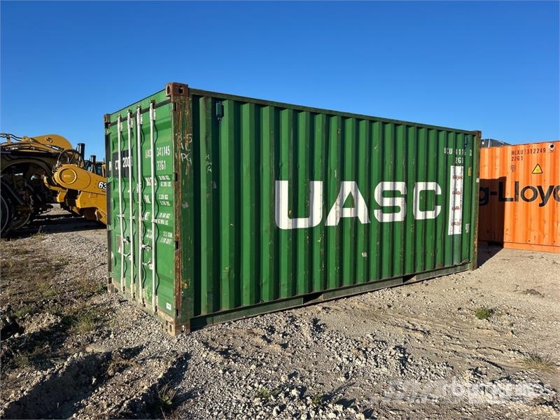  20 ft Standard Storage Container Kontejneri za skladištenje