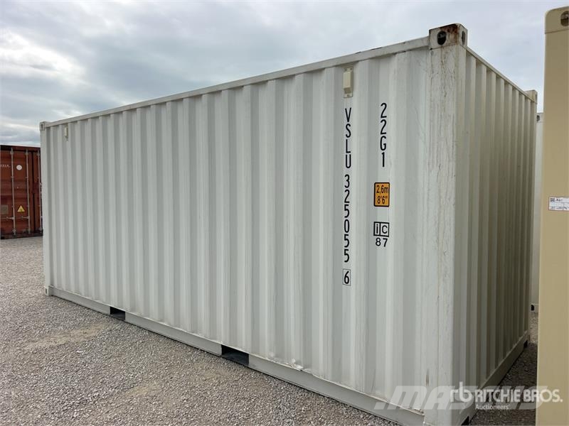 20 ft Standard Storage Container Varastokontit