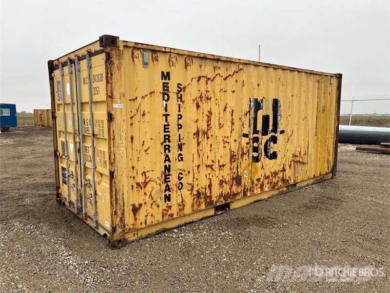  20 ft Standard Storage Container Kontejneri za skladištenje