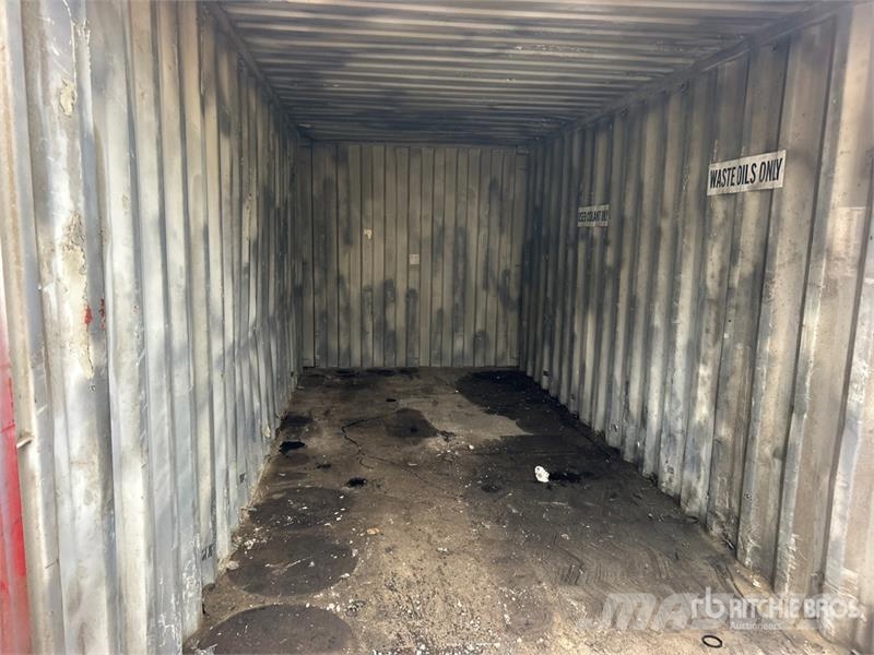 20 ft Standard Storage Container Lagerbehälter