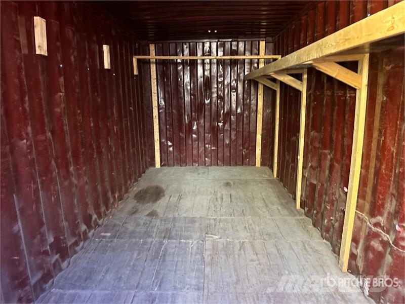 20 ft Standard Storage Container Lagerbehälter