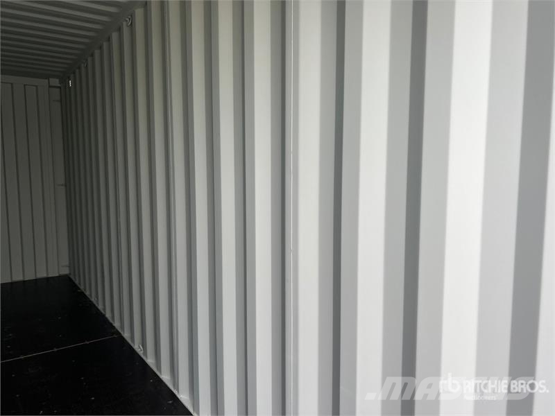  20 ft Standard Storage Container Uzglabāšanas konteineri