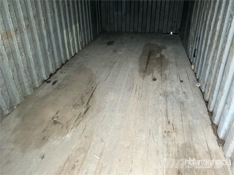 20 ft Standard Storage Container Kontejnerji za skladiščenje