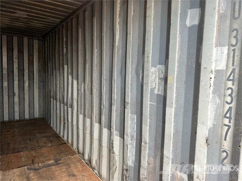 20 ft Standard Storage Container Storage containers