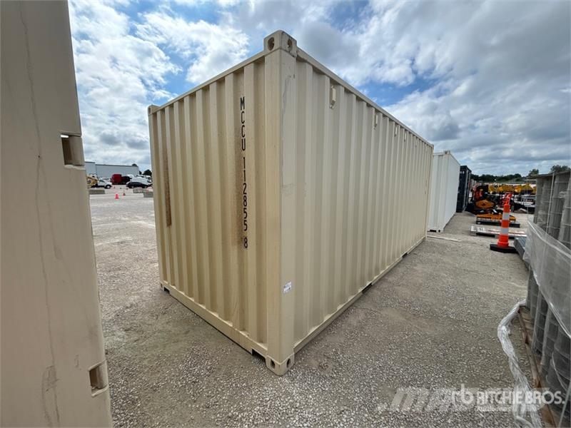 20 ft Standard Storage Container Storage containers