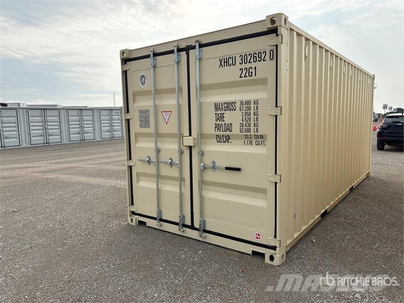  20 ft Standard Storage Container Storage containers