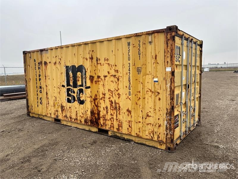  20 ft Standard Storage Container Kontejneri za skladištenje