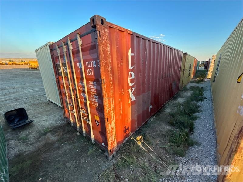 20 ft Standard Storage Container Контейнеры для хранения
