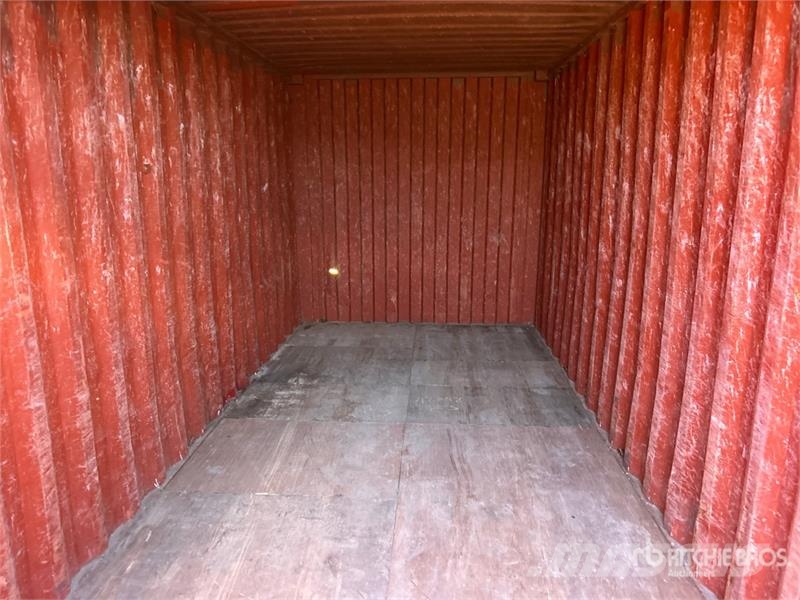  20 ft Standard Storage Container Opslag containers
