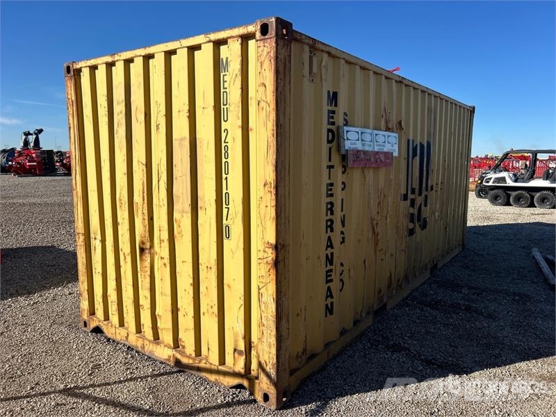 20 ft Standard Storage Container Lagerbehälter