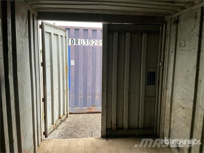 20 ft Standard Storage Container Kontejnerji za skladiščenje