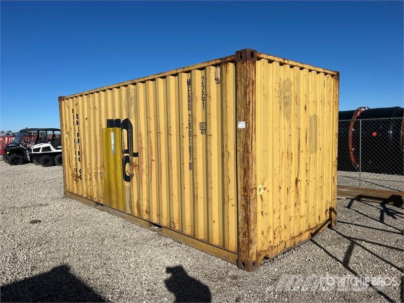 20 ft Standard Storage Container Lagerbehälter