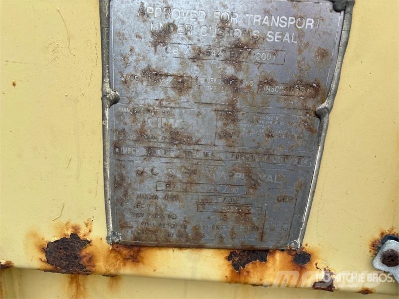  20 ft Standard Storage Container Kontejneri za skladištenje