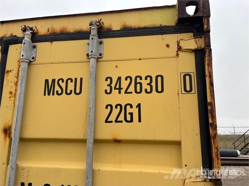  20 ft Standard Storage Container Kontejneri za skladištenje