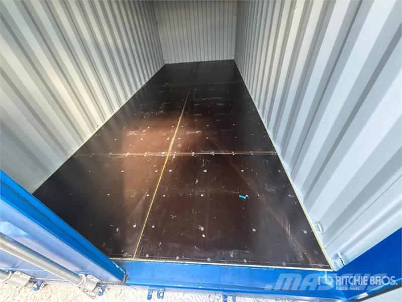 20 ft Standard Storage Container Uzglabāšanas konteineri