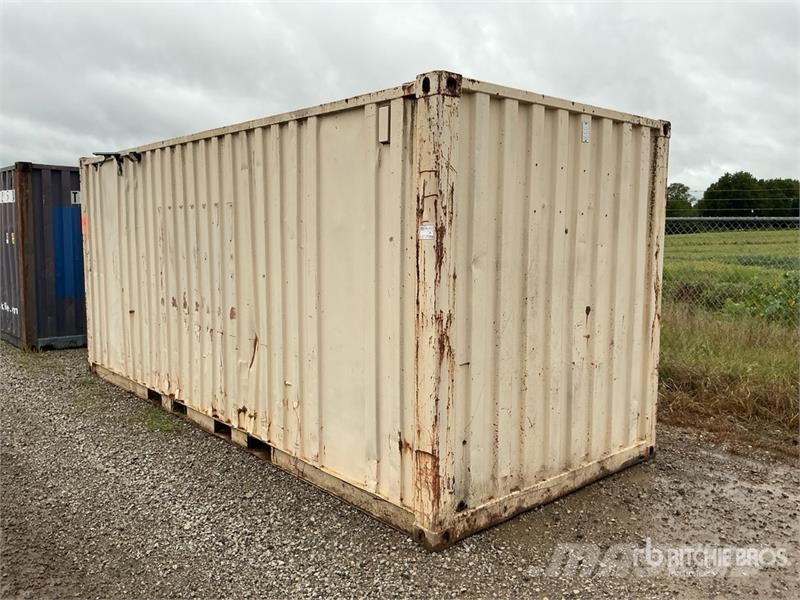 20 ft Standard Storage Container Kontejnerji za skladiščenje