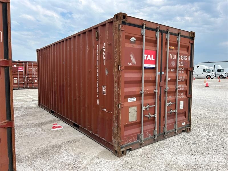 20 ft Standard Storage Container Storage containers